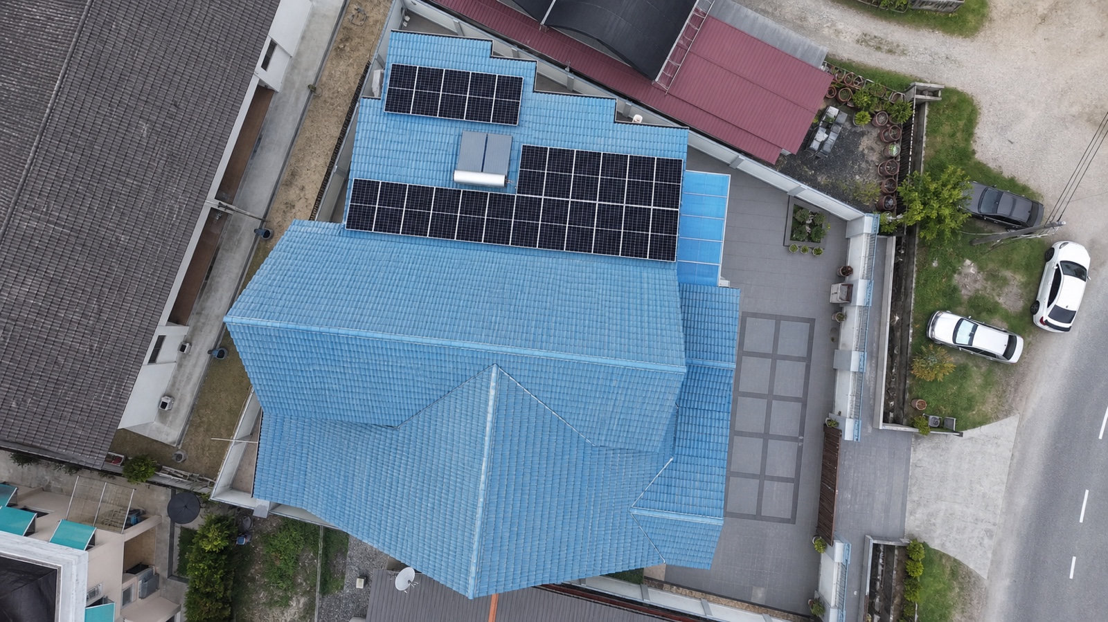 Batu Pahat (RS2) solar install · Batu Pahat, Johor