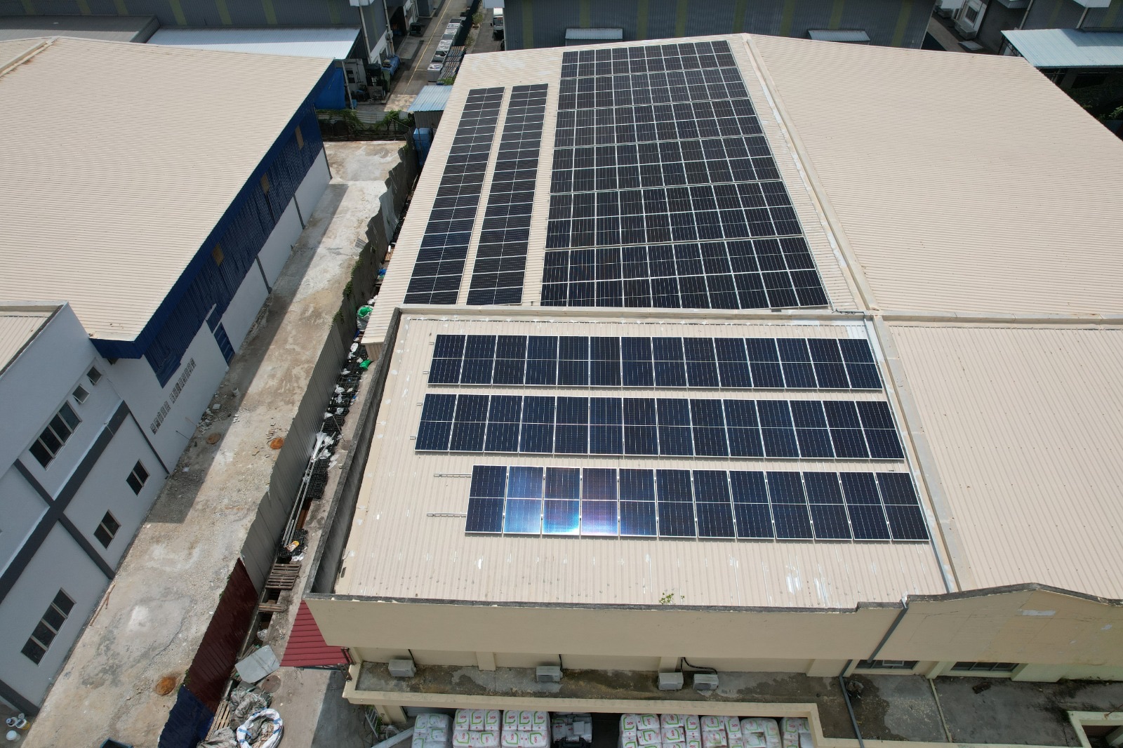 Furniture Factory (家具厂) solar install — Johor