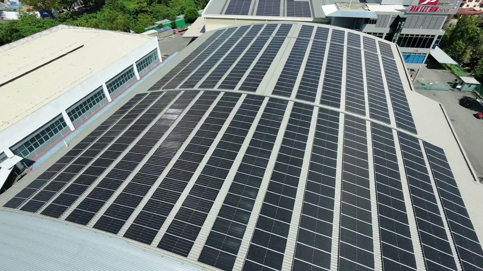 Q&Z Cosmetics Sdn Bhd solar install · Johor