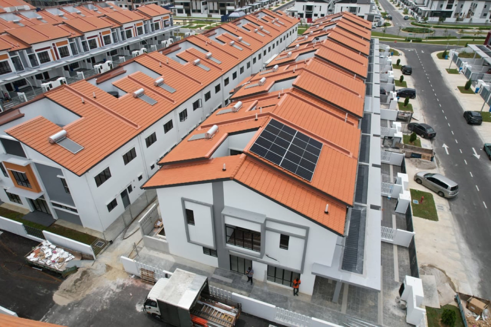 Setia Utama solar install — Johor Bahru