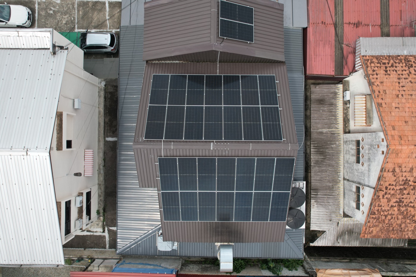 Taipei Walker solar install · Taman Melodies, Johor Bahru
