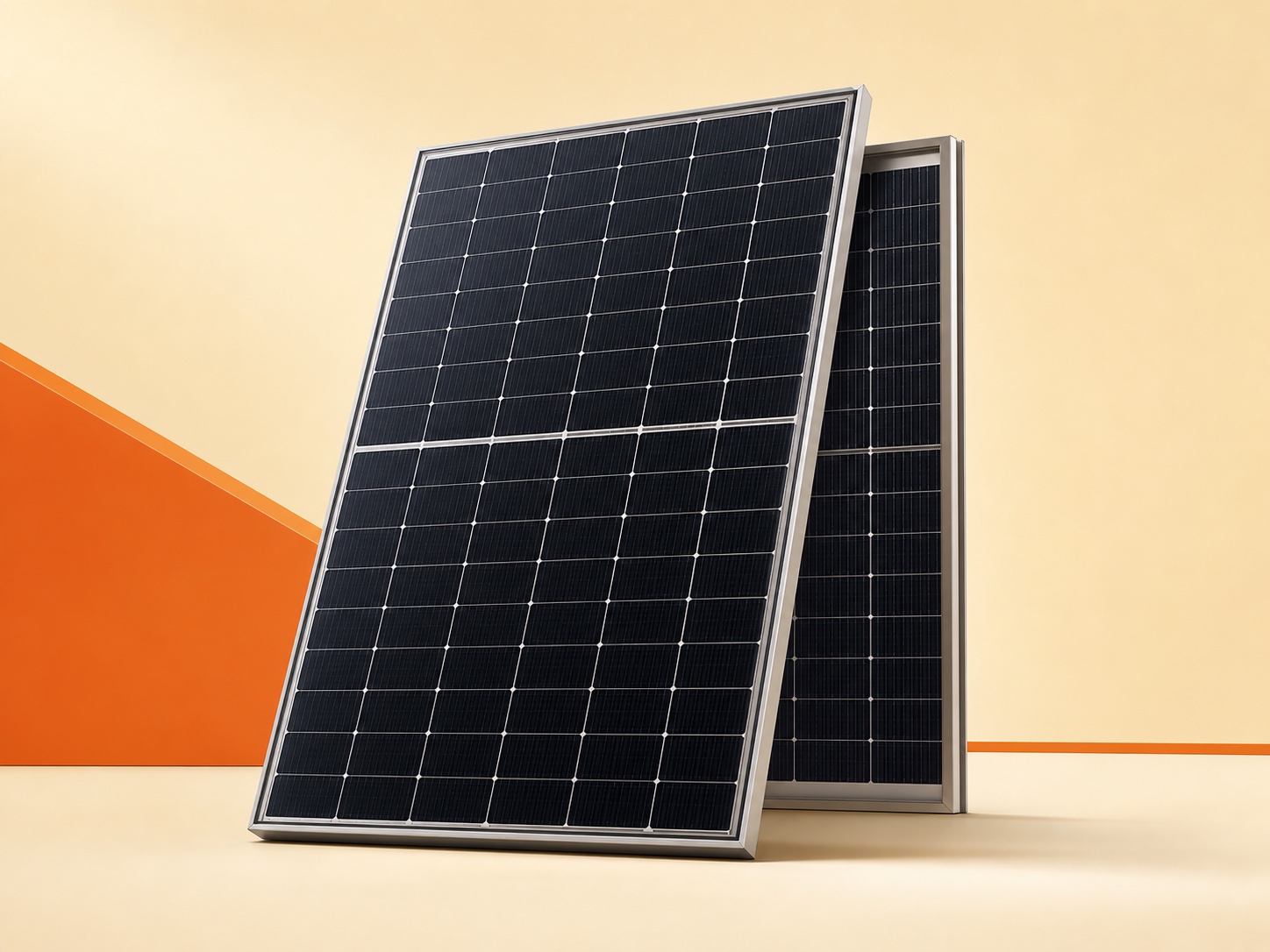 High-output solar panel modules